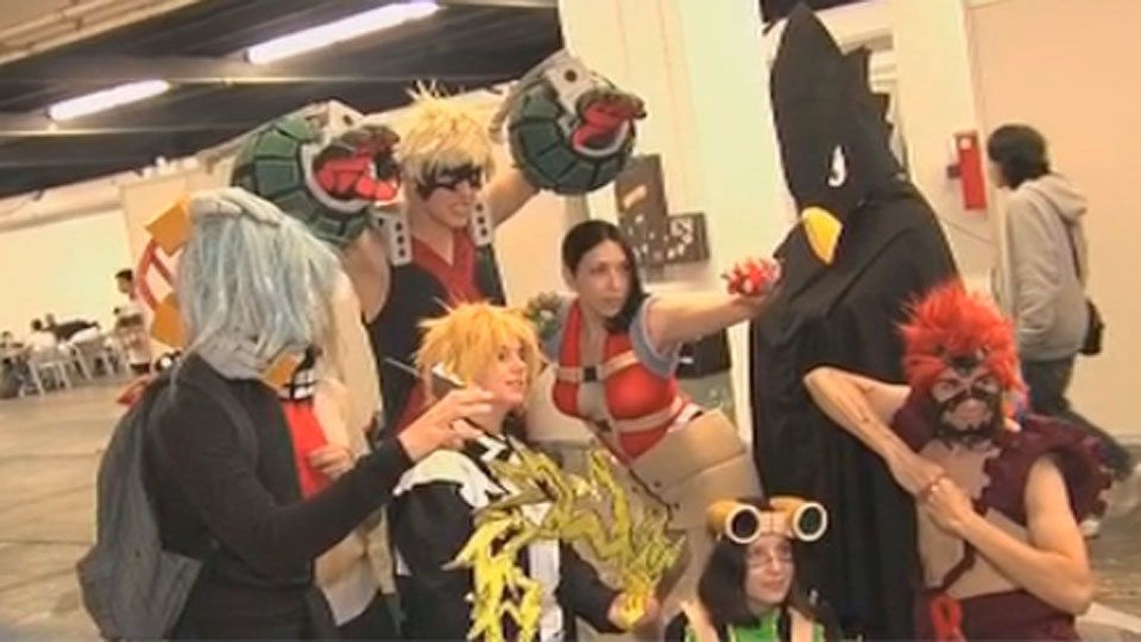 Miles de fans y colas kilométricas en el Salón del Manga de Barcelona