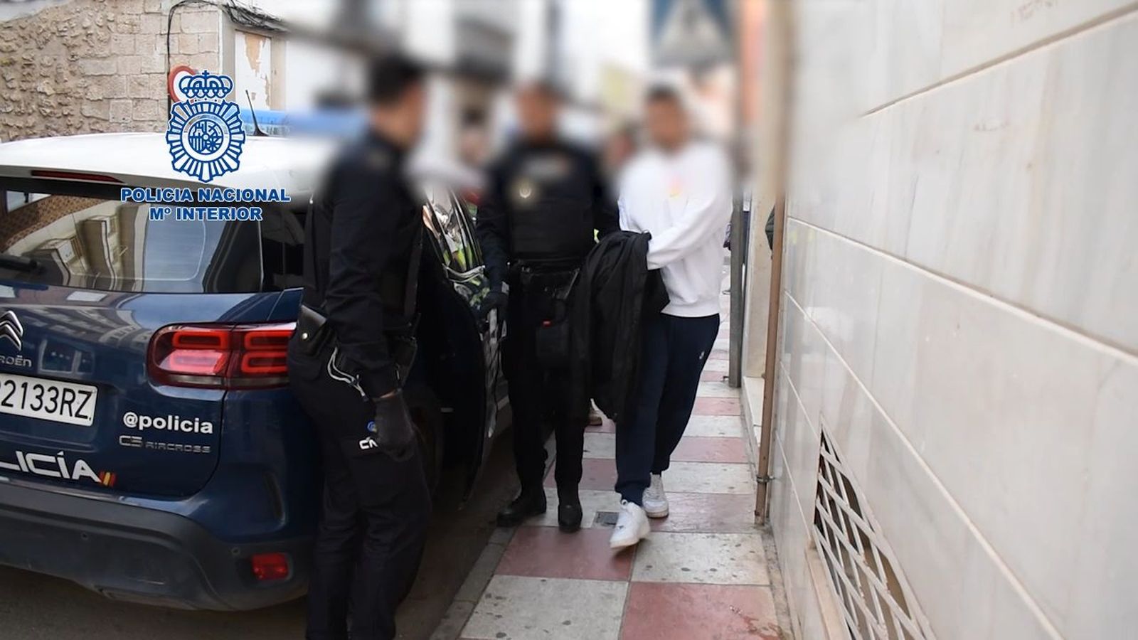 Liberadas siete víctimas de explotación sexual y desmantelado un grupo criminal dedicado a la trata de seres humanos