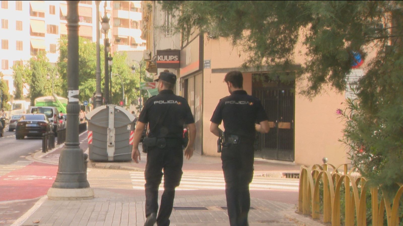 Policías.. y héroes fuera de servicio