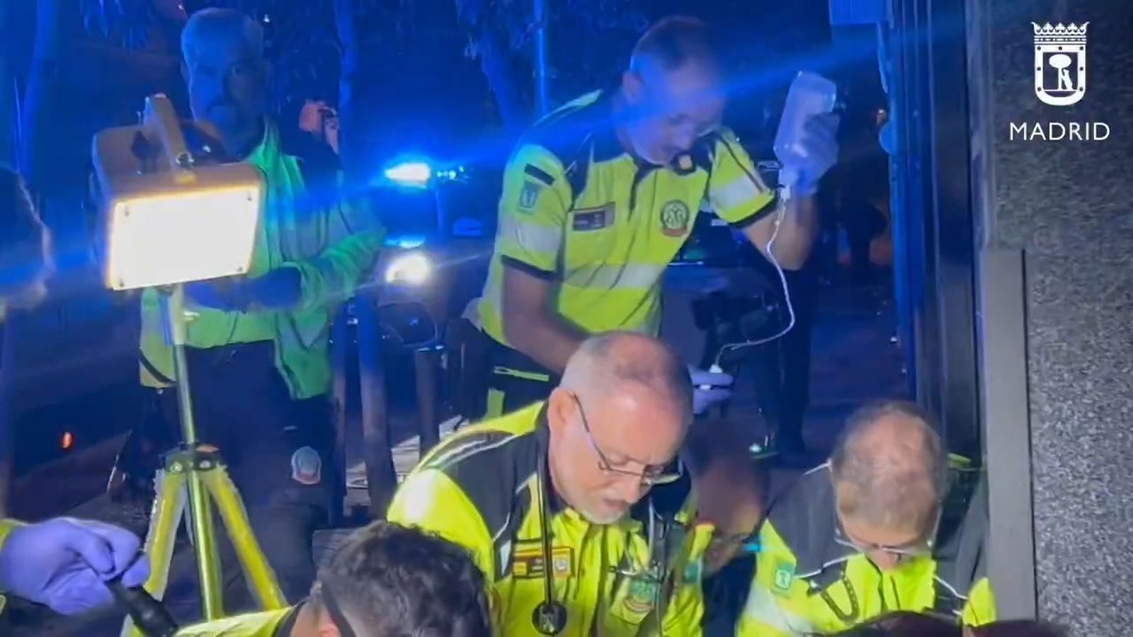 Muere apuñalado un hombre de 50 años durante una pelea en un bar en Puente de Vallecas