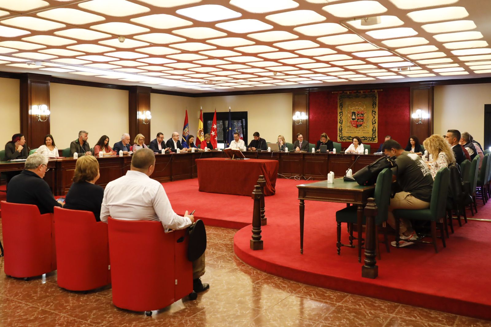 Pleno del Ayuntamiento de Móstoles