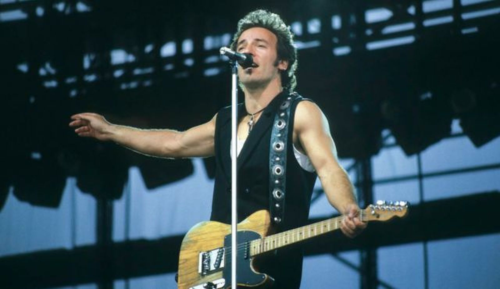 Bruce Springsteen en 1988