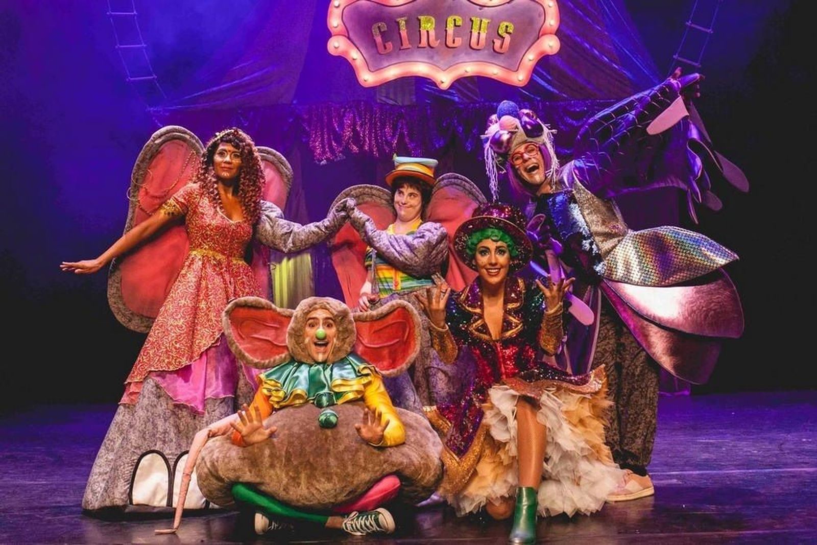 Llega el musical de Dumbo a Madrid