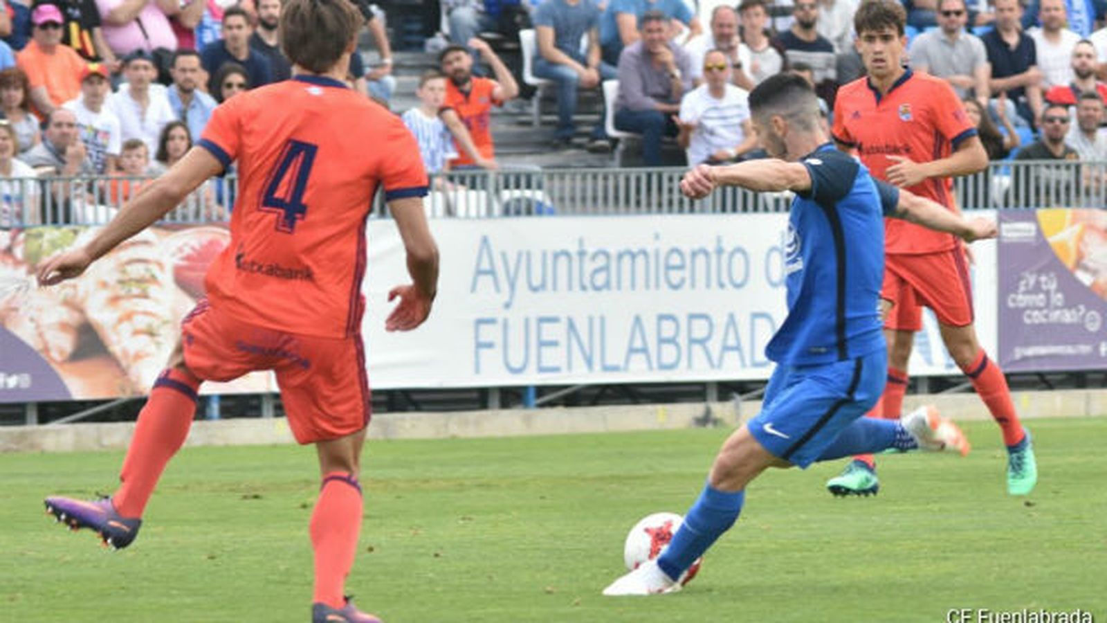 Fuenlabrada - Real Sociedad