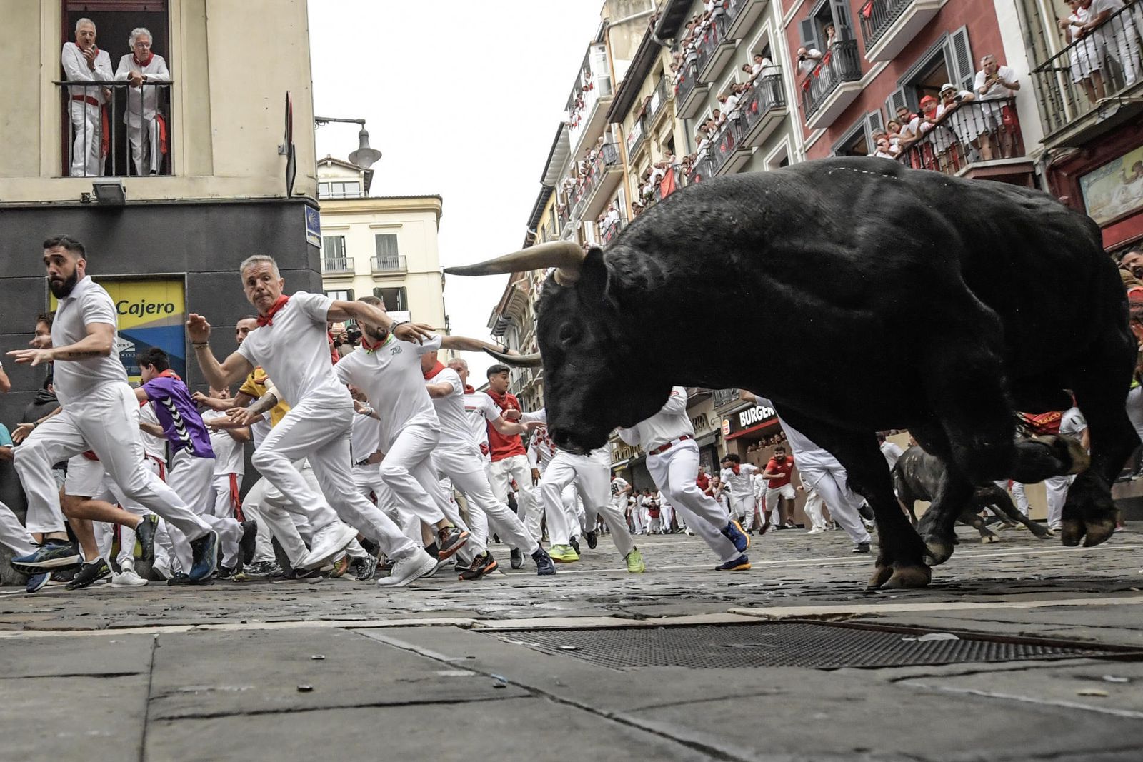 Quinto encierro Sanfermines 2023