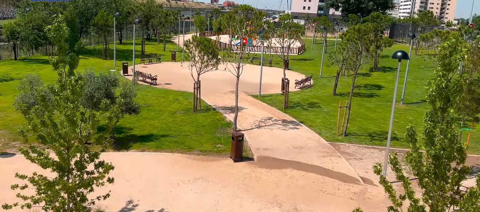Parque de torrejón de ARDOZ