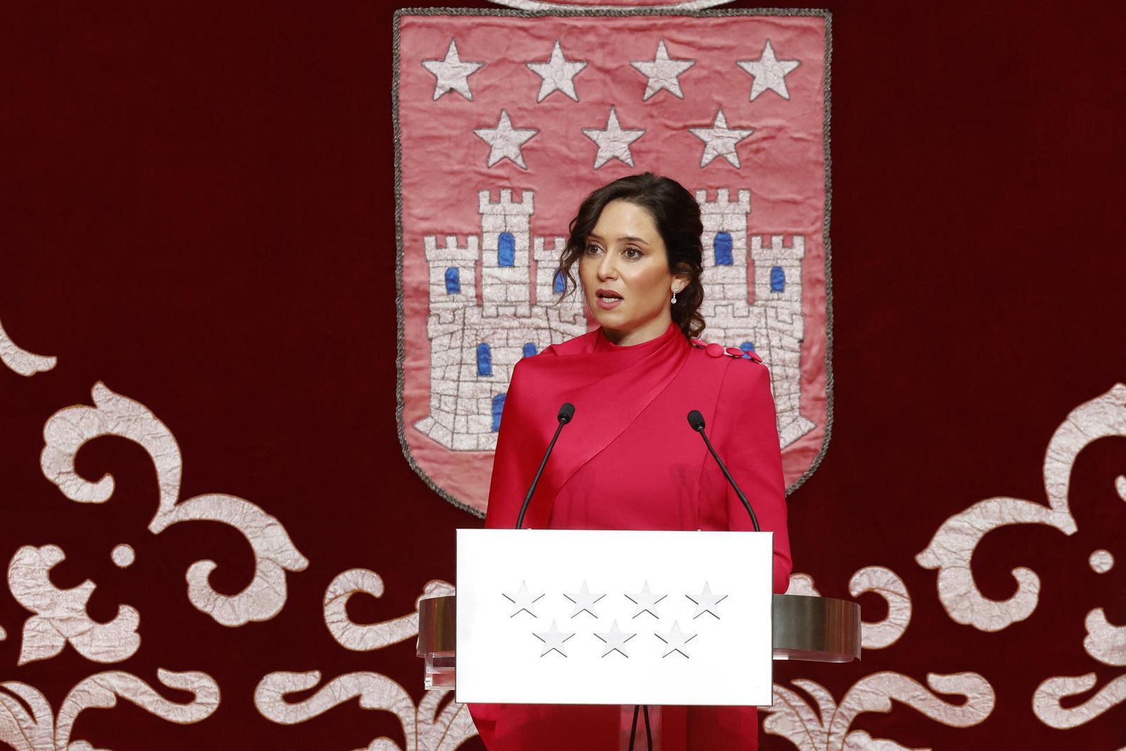 Discurso de Isabel Díaz Ayuso en el acto homenaje a la Constitución en la Real Casa de Correos