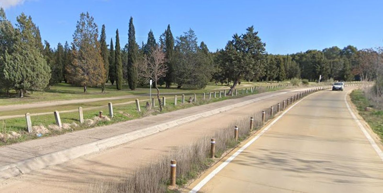 Vereda de la Torrecilla, vía pecuaria que une Perales del Río con Getafe
