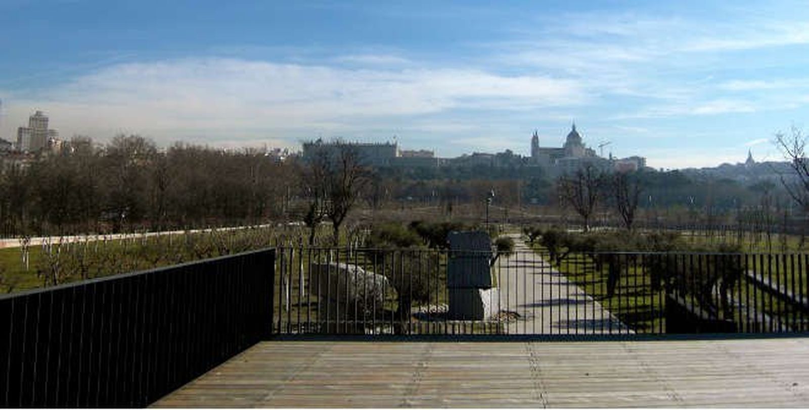 El balcón de la Huerta de la Partida