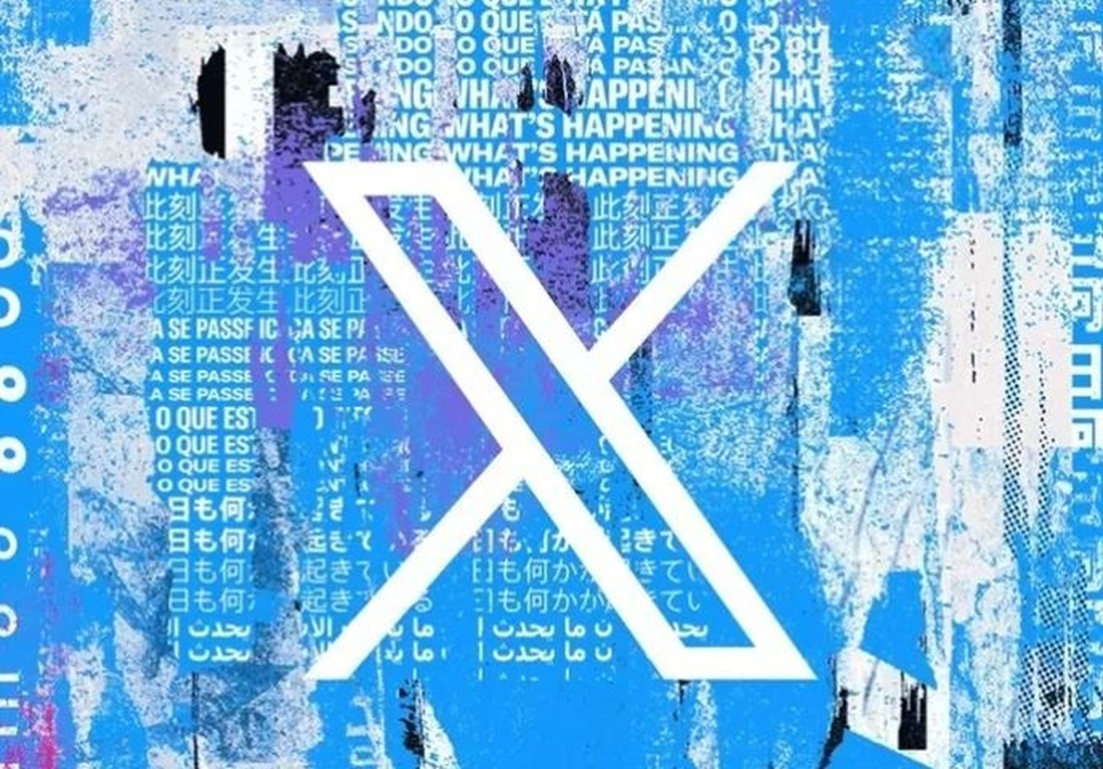 Logo de X