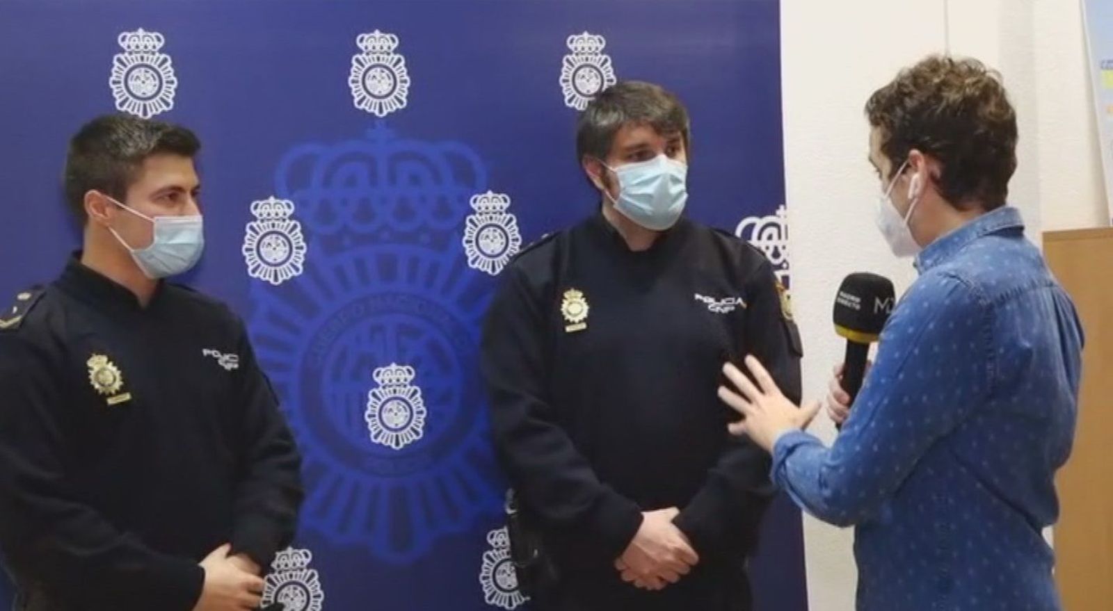 Hablan por primera vez los policías heridos en la explosión de la calle Toledo