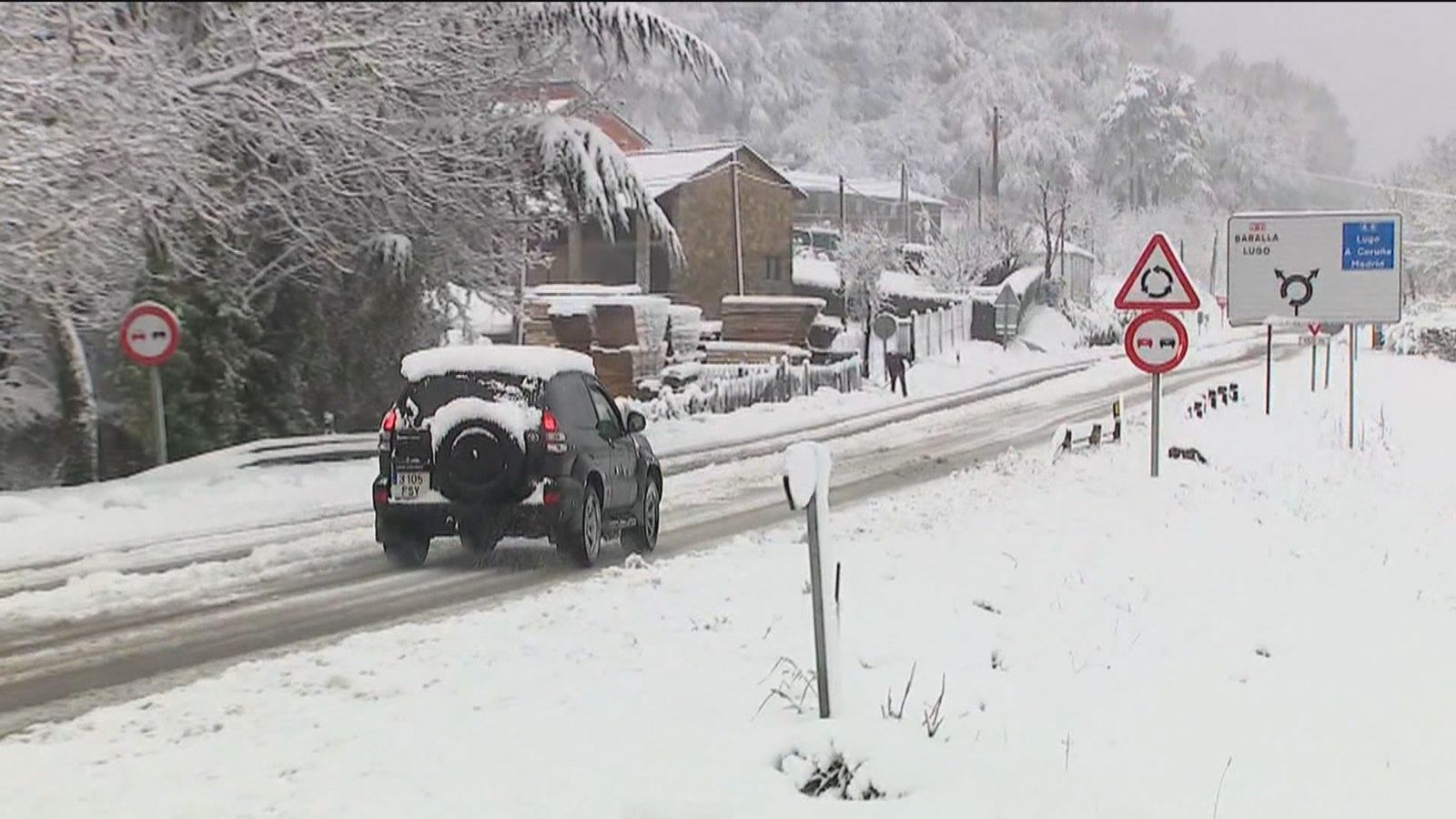 Temporal de nieve