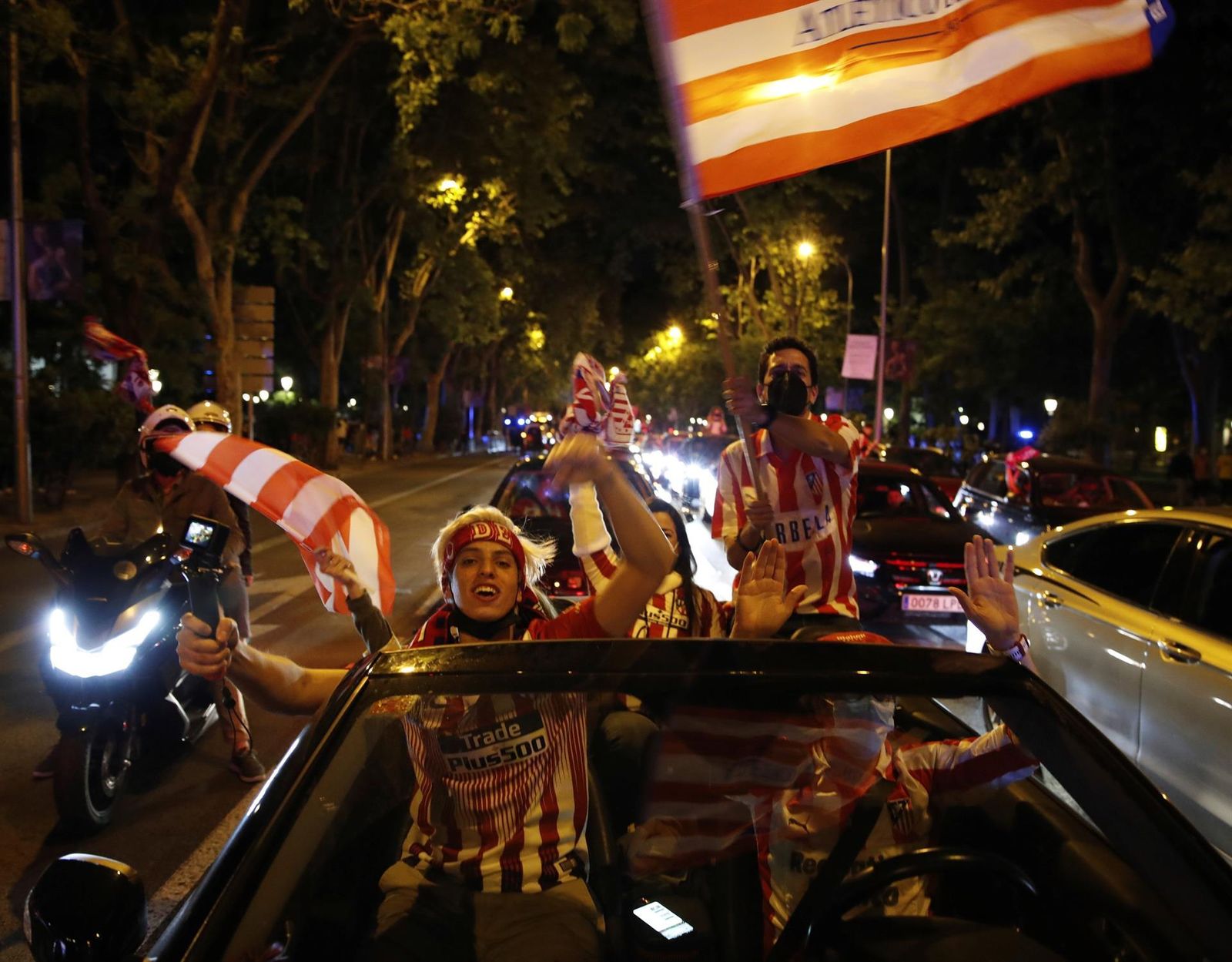 Así fue la celebración del titulo de Liga