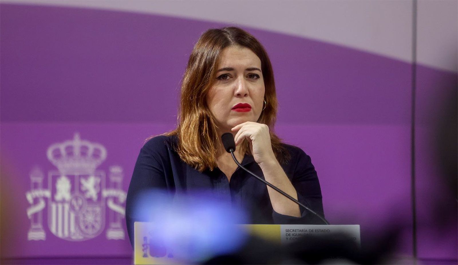 Cascada de peticiones de dimisión de la secretaria de Estado de Igualdad tras restar importancia a la rebaja de condenas a agresores sexuales