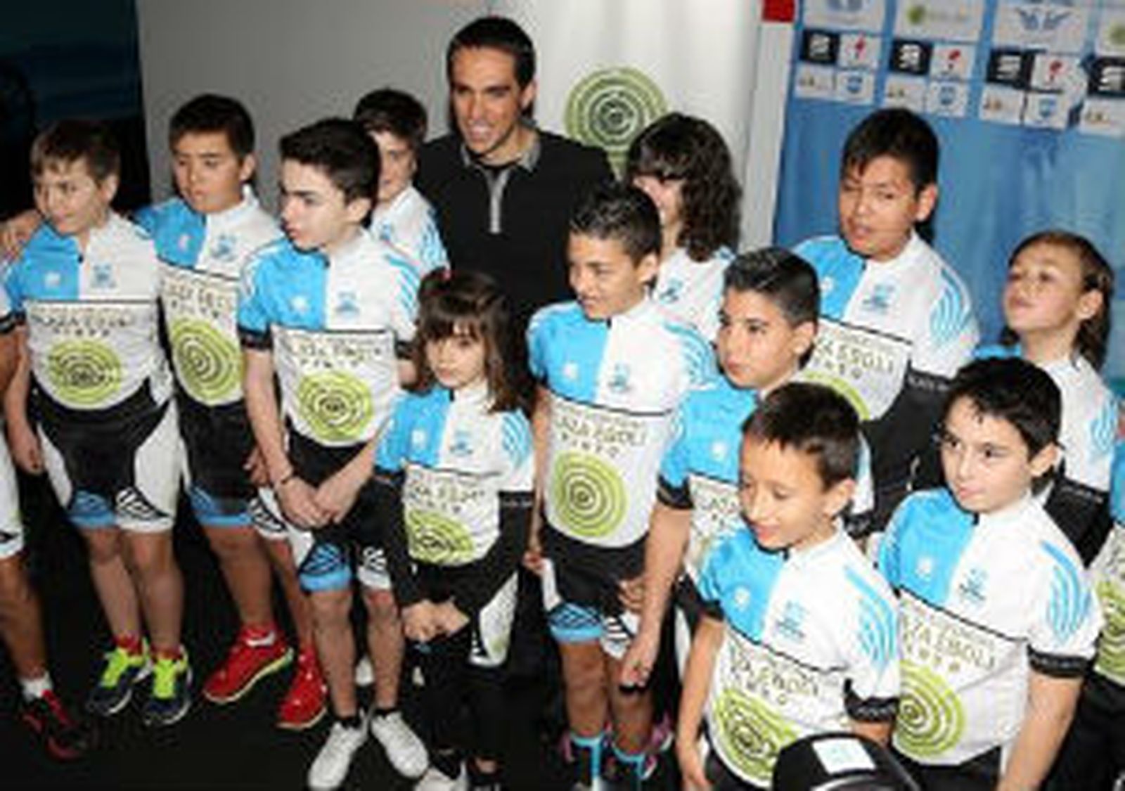 Alberto Contador presenta su escuela de ciclismo