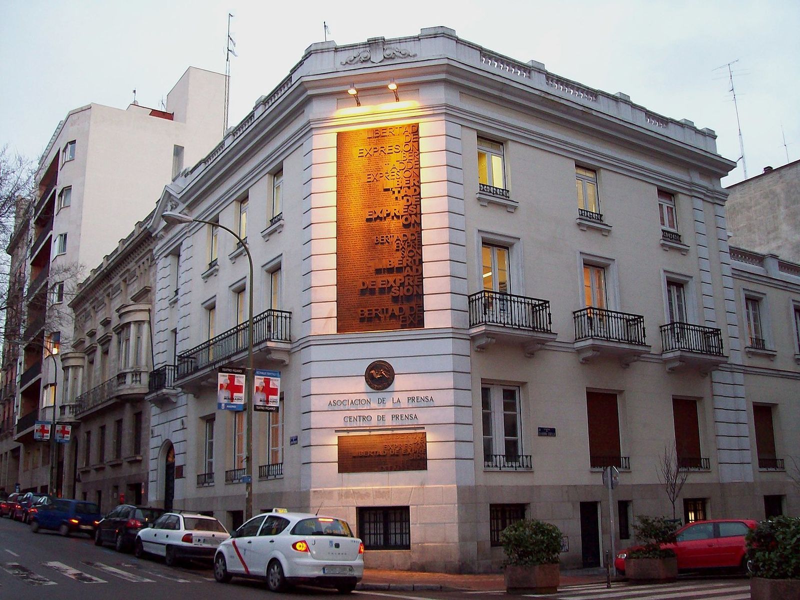Sede de la Asociación de la Prensa de Madrid