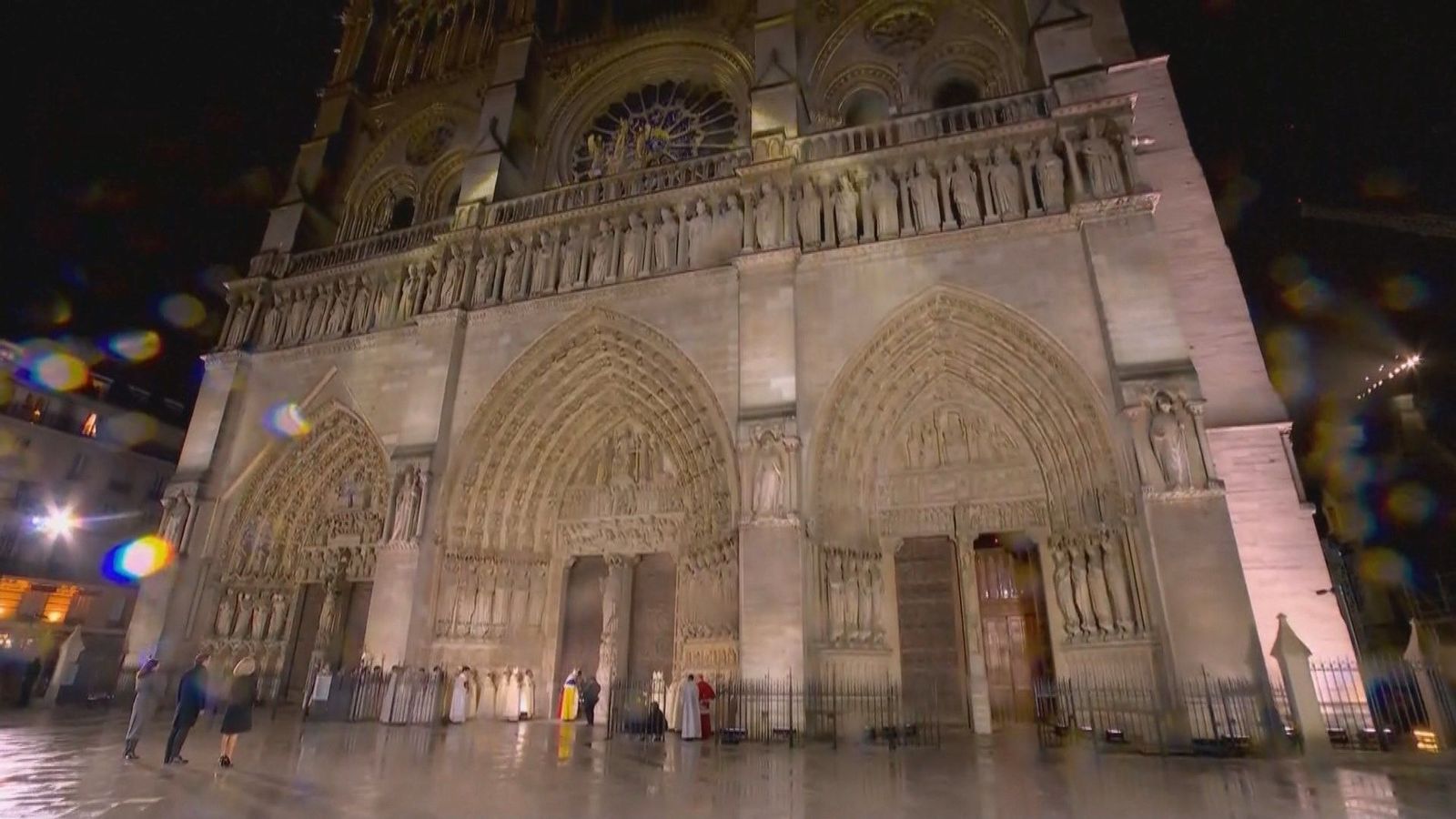 Ningún representante español asistió a la reapertura de Notre Dame