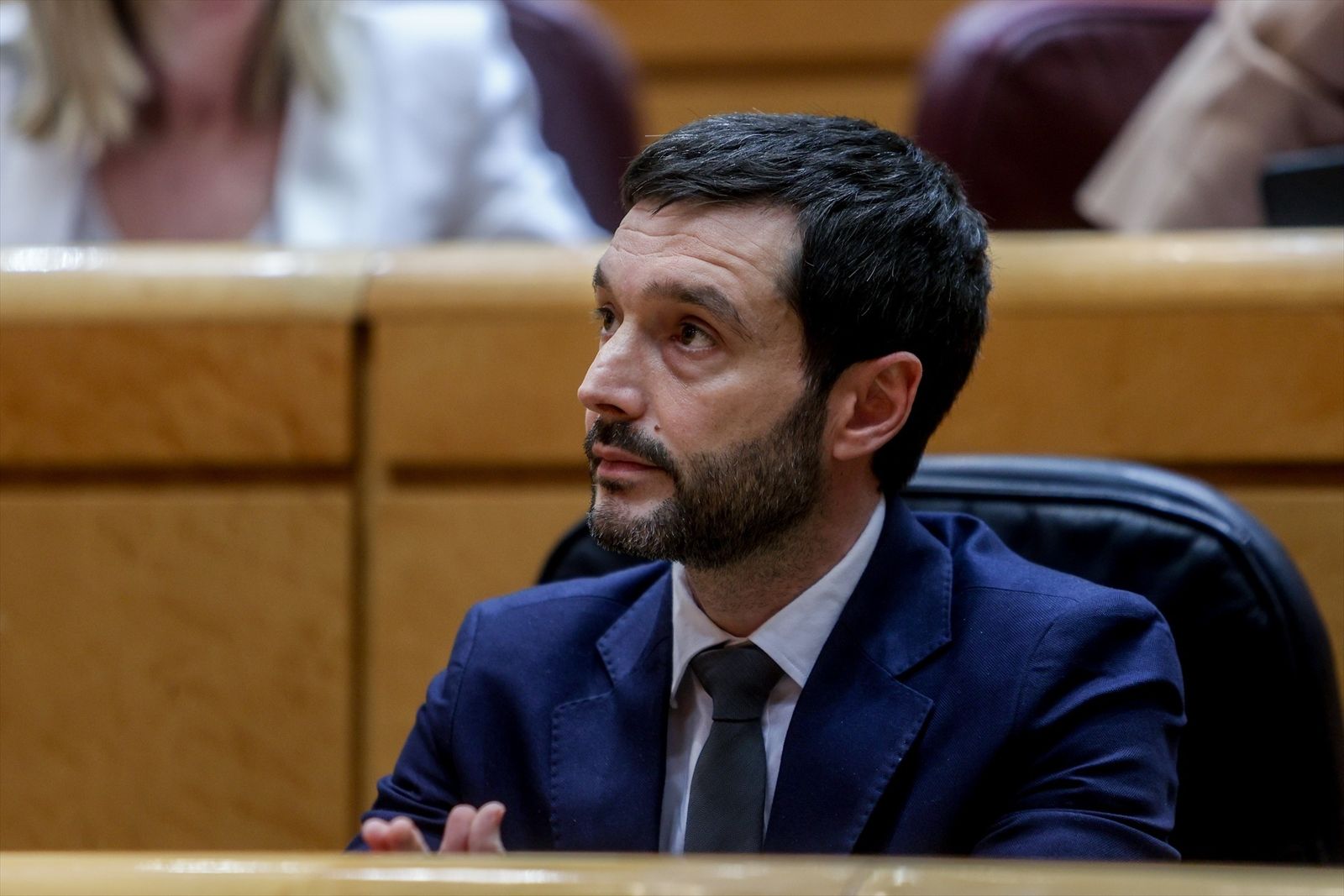 El ministro de Derechos Sociales, Consumo y Agenda 2030, Pablo Bustinduy,