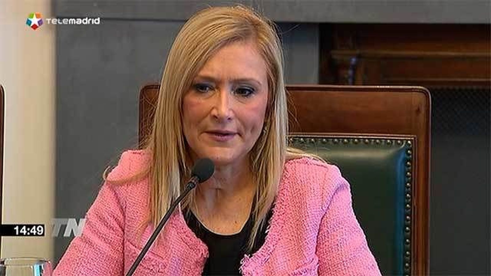 Cifuentes: los resultados catalanes no son "extrapolables" al conjunto de España