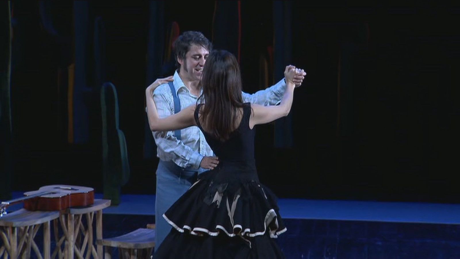 El exilio de México, con la 'Paloma negra', llega a los Teatros del Canal