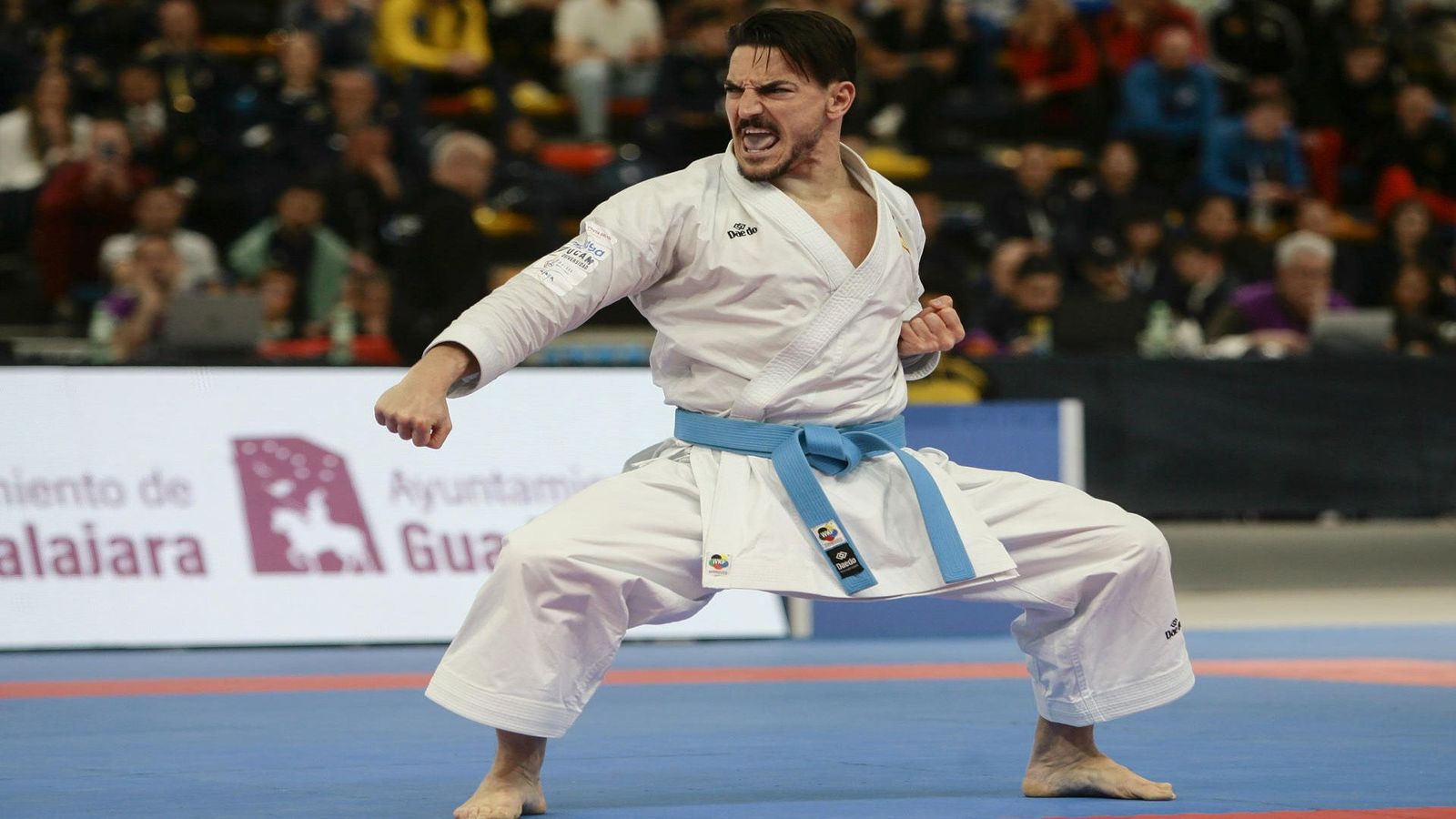El madrileño de adopción Damián Quintero logra su séptimo título europeo de kárate