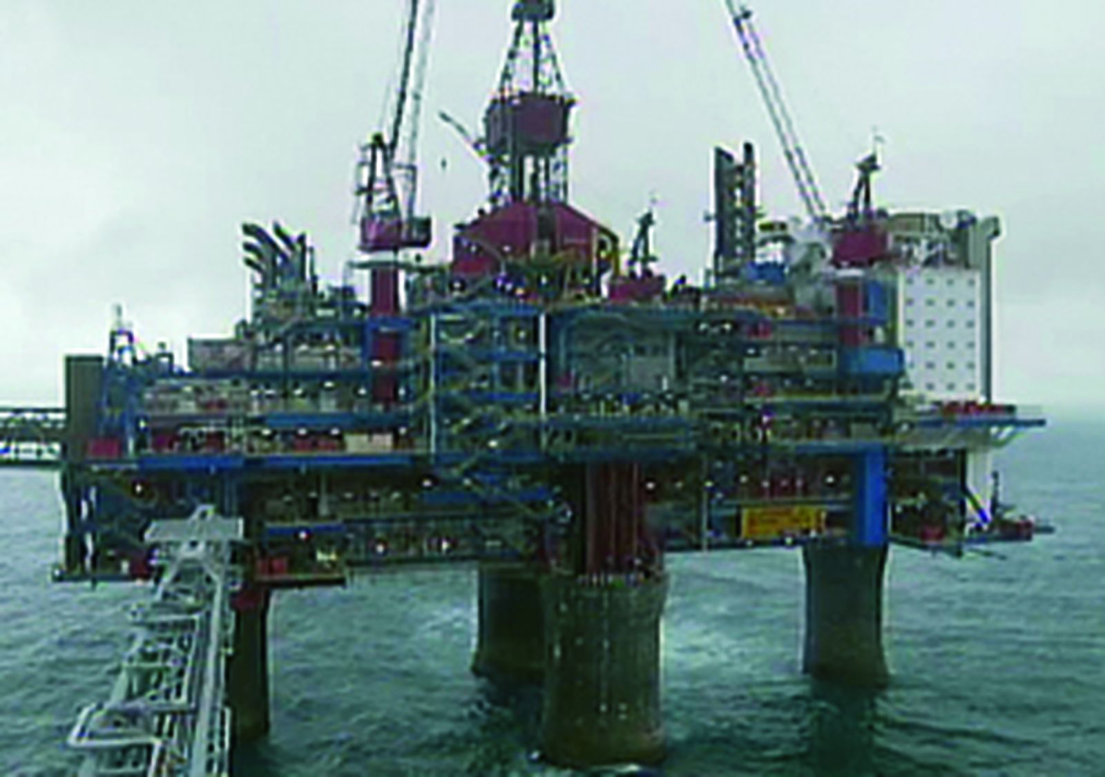 Vertido de Shell