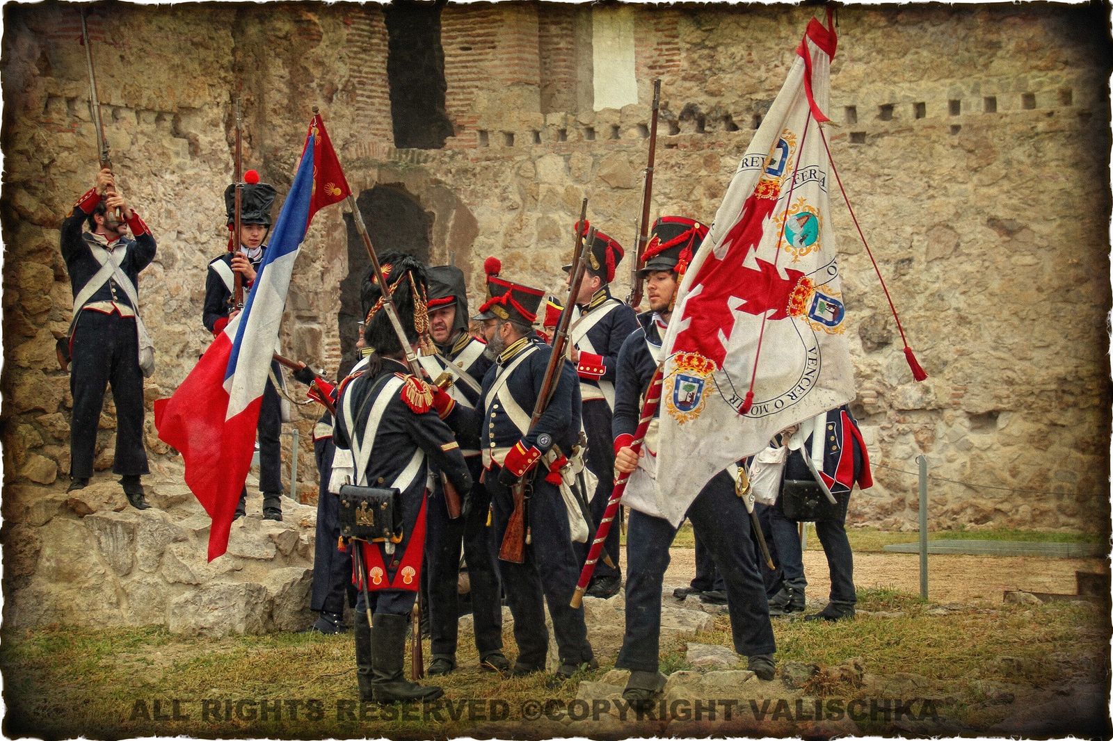 Recreación histórica napoleónica