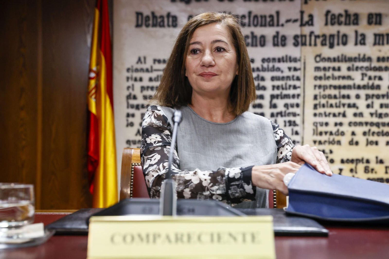 Polémica en el Senado por la petición de Armengol a votar para "parar los bulos"