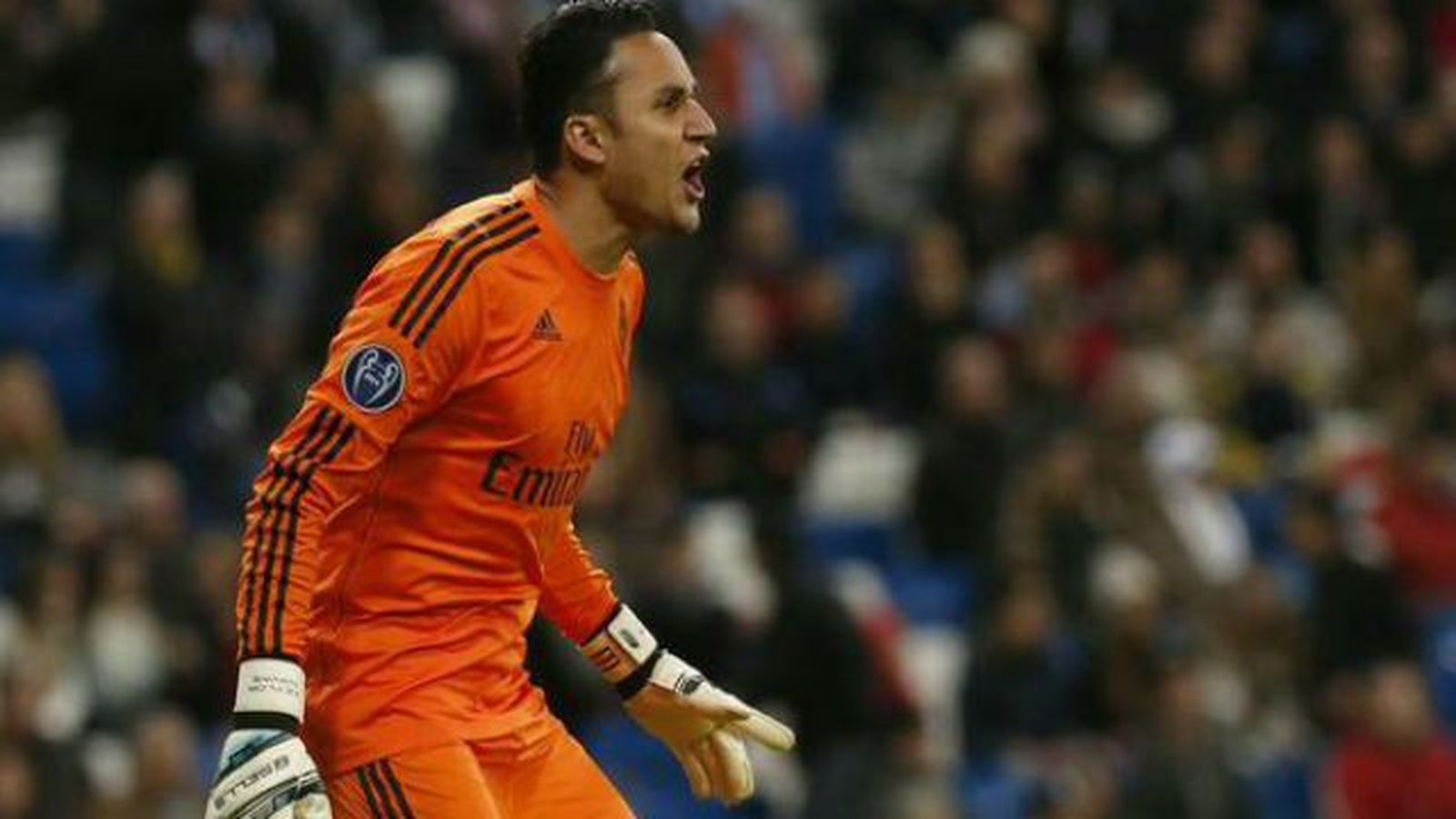 Keylor Navas: "Pelearé a muerte por ser titular"