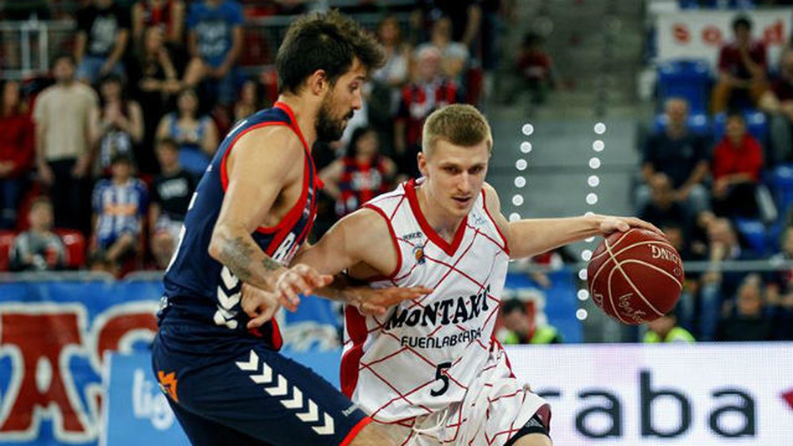 Baskonia - Fuenlabrada