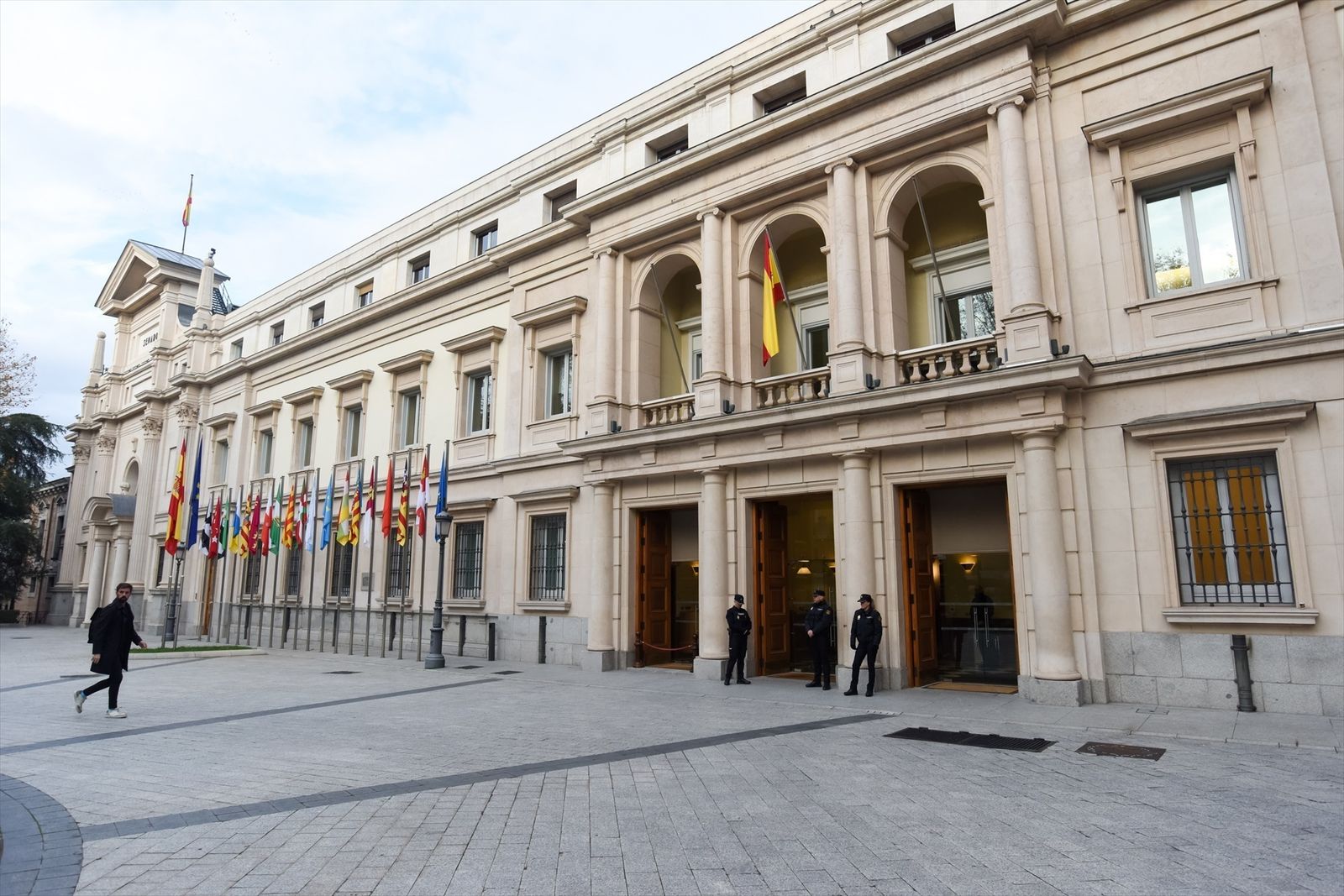 El PSOE y sus socios se niegan en el Senado a retirar la enmienda que rebaja las penas a los presos de ETA