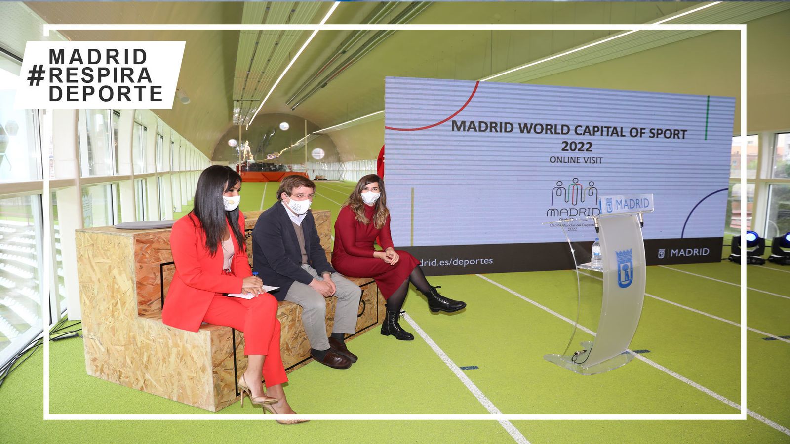 Madrid, capital mundial del Deporte 2022