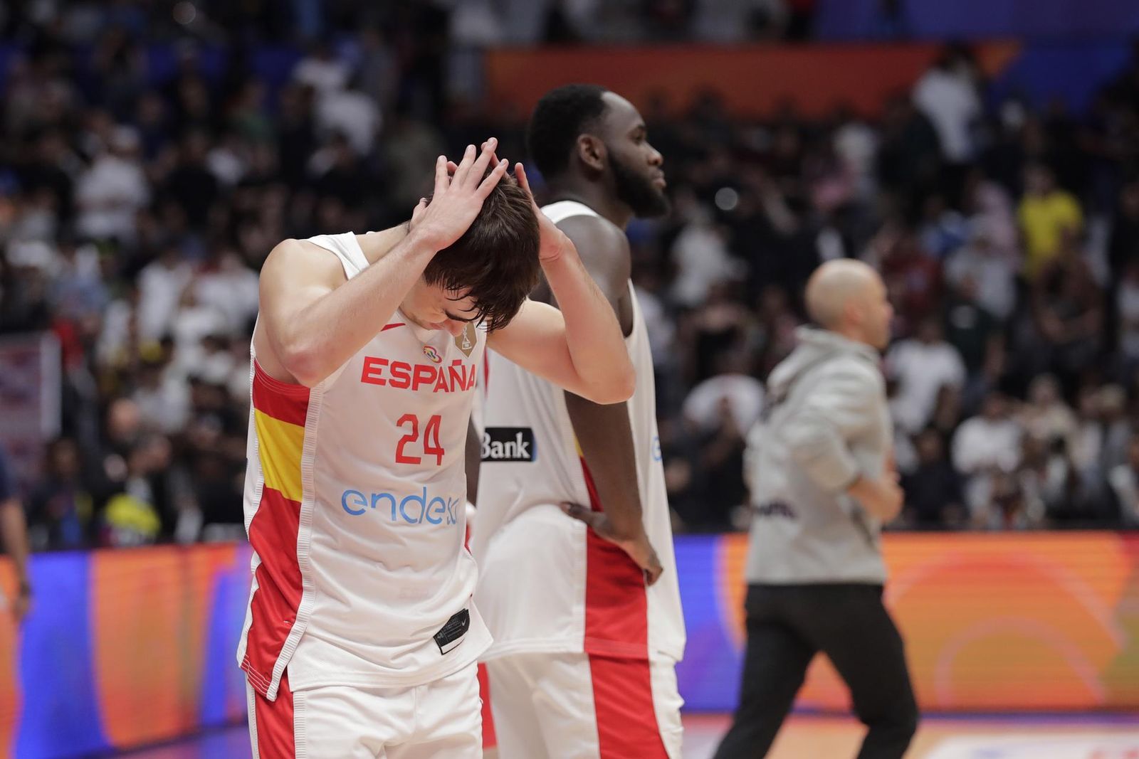 88-85. España, eliminada del Mundial de Baloncesto al caer ante Canadá