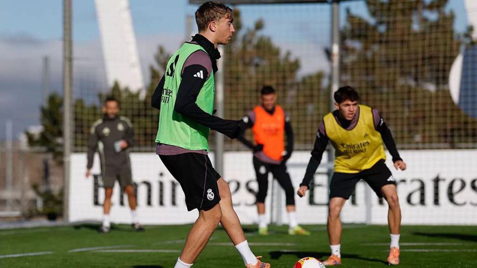Huijsen apunta a la Supercopa y Mbappé sigue siendo duda