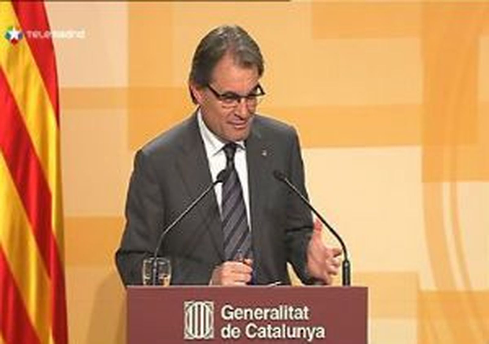 Mas redobla su oferta a ERC para un gobierno "fuerte" que garantice la consulta