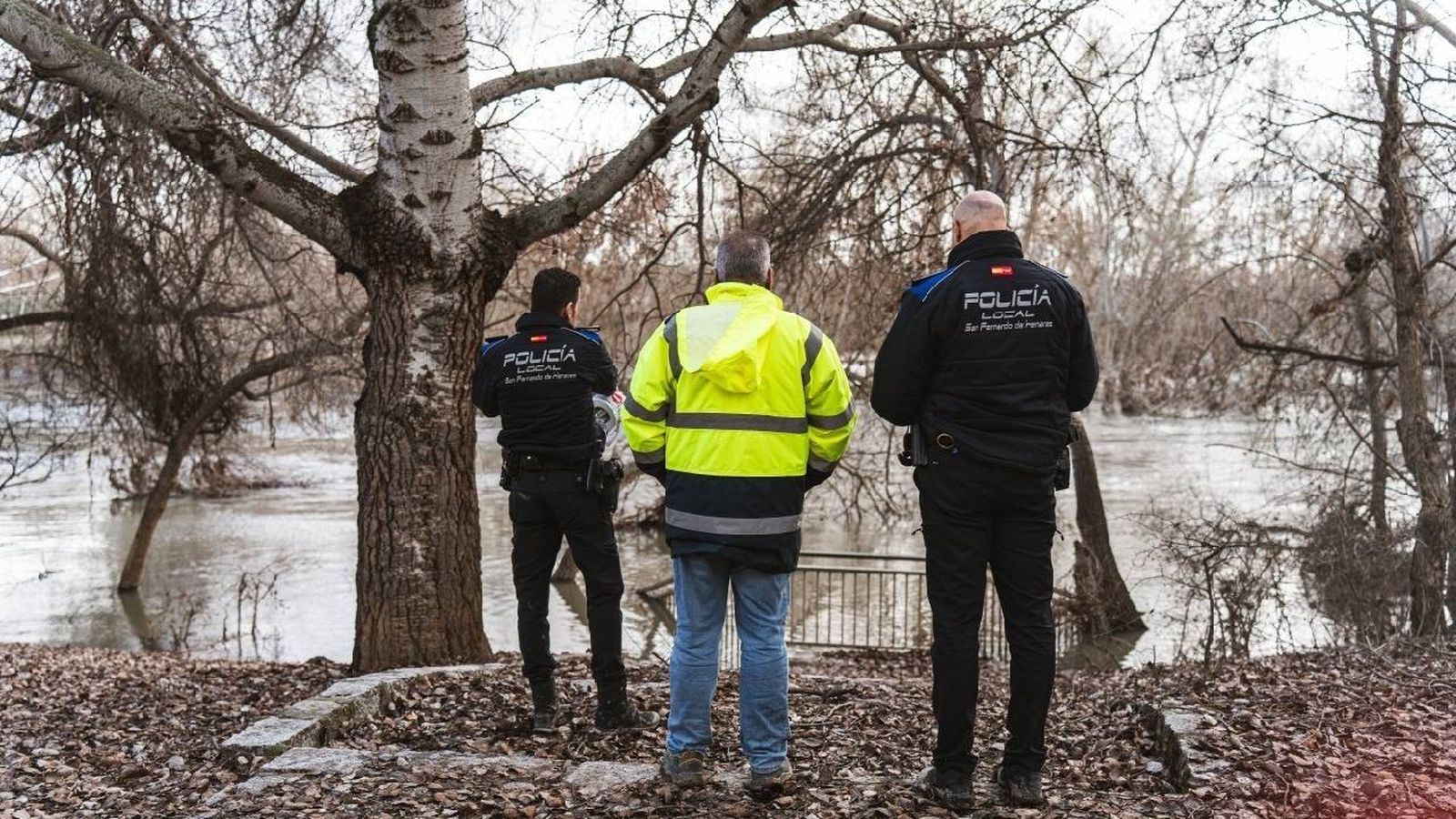 El río Henares a su paso por San Fernando de Henares