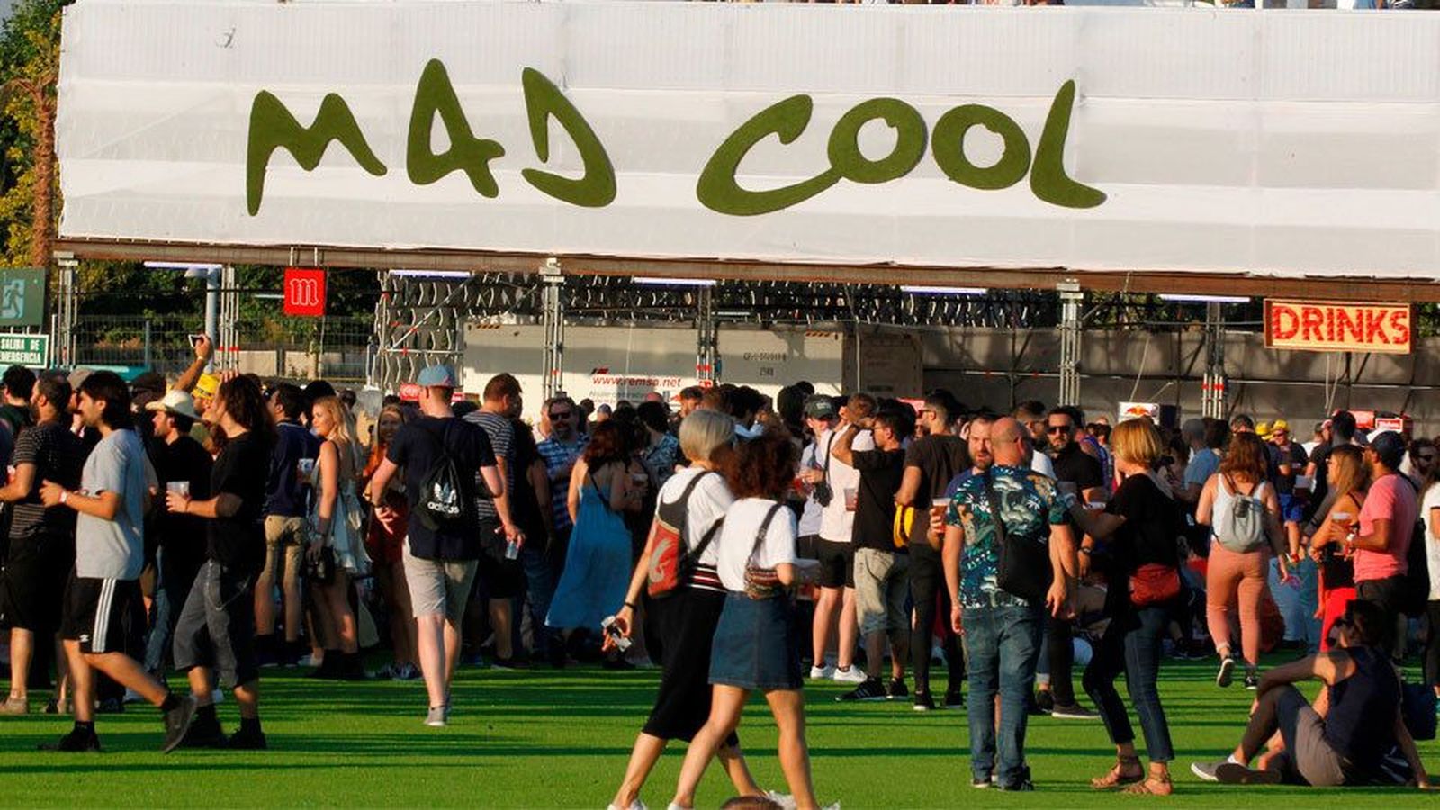 Caos generalizado y colas kilométricas para poder acceder al Mad Cool