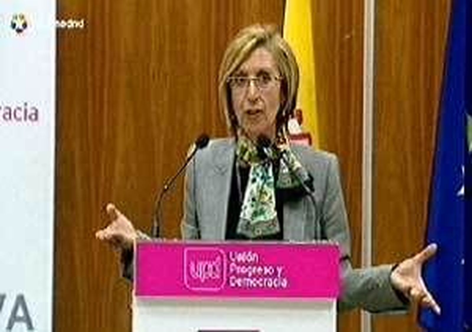 Rosa Díez: La Sanidad debe ser competencia del Estado