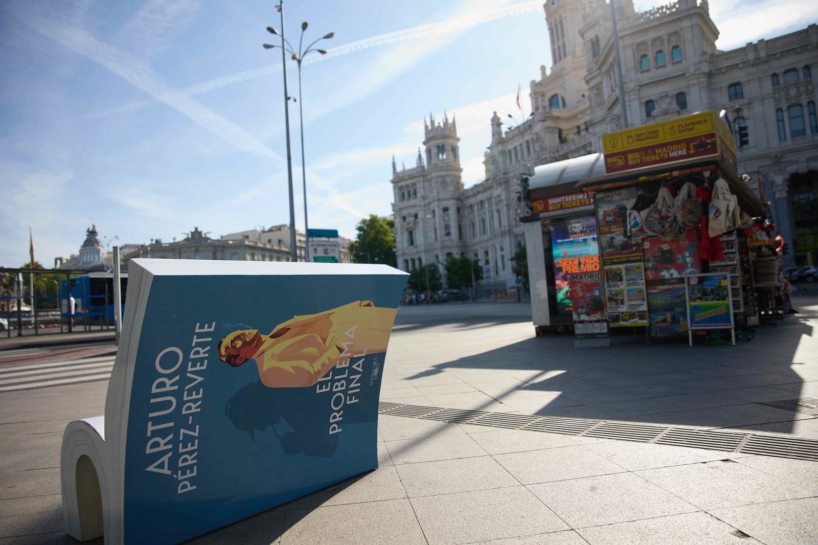 Bancos de libros en Madrid