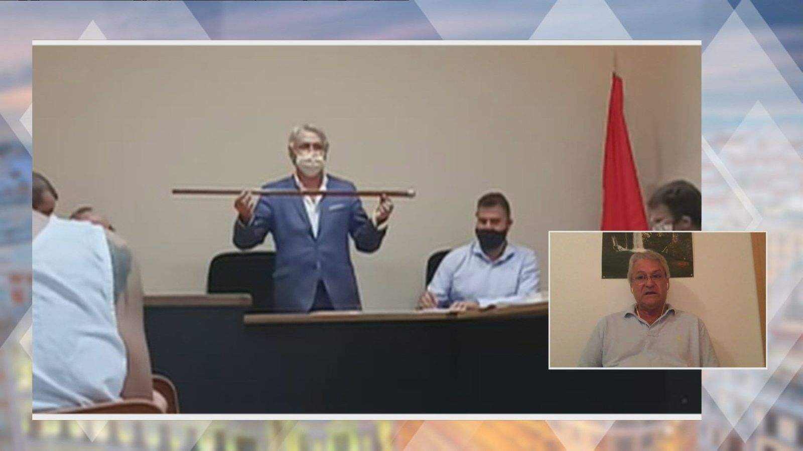 Felipe Blasco, nuevo alcalde de Bustarviejo tras el pacto PP-PSOE: "Trabajaremos para todos"