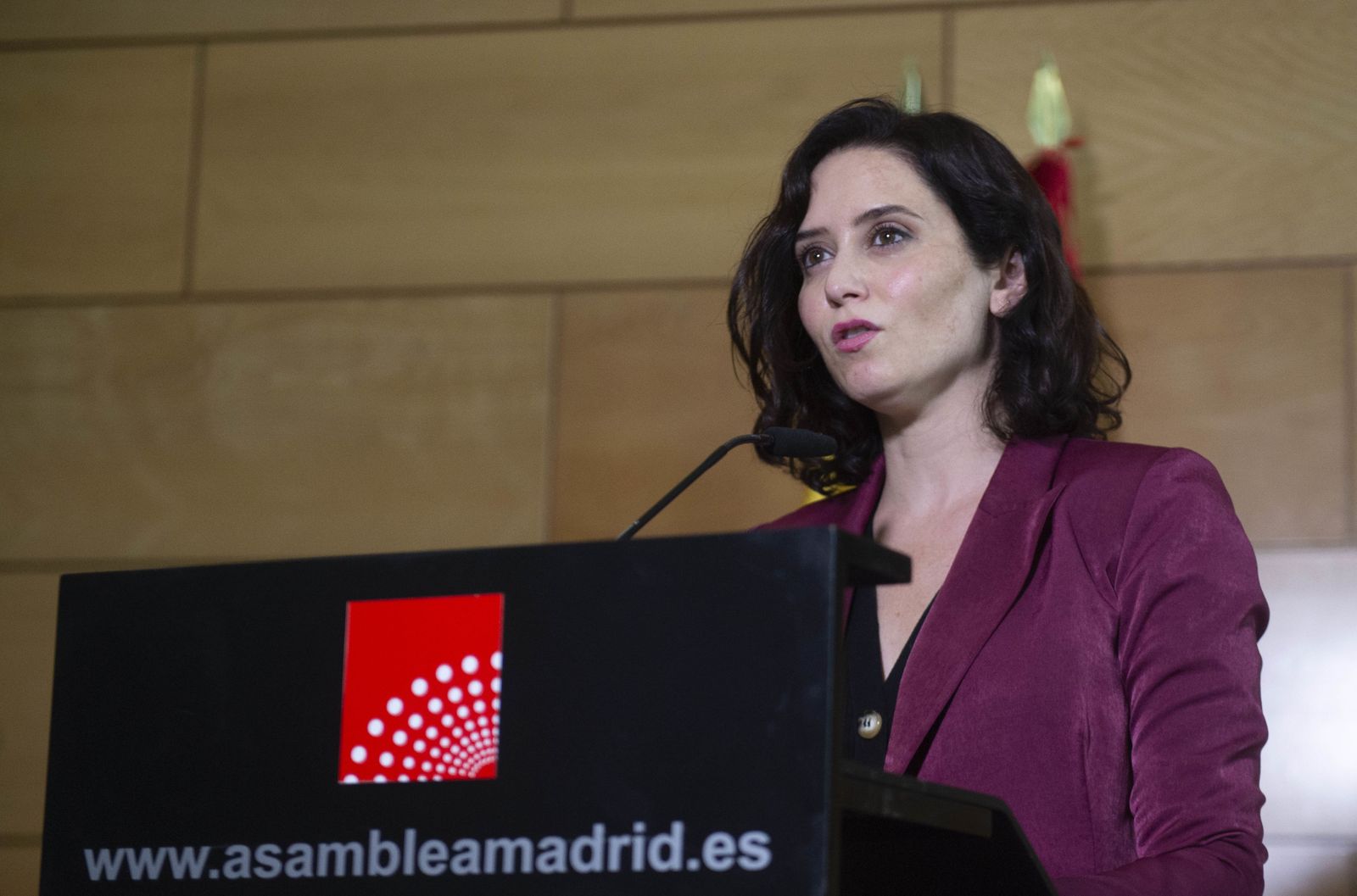 El sábado 19 de junio Ayuso será presidenta de la Comunidad de Madrid para los próximos dos años