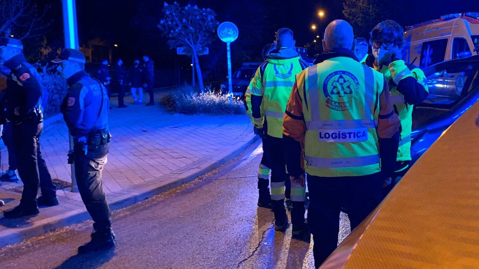 Tres jóvenes heridos en una nueva pelea a navajazos en Villaverde