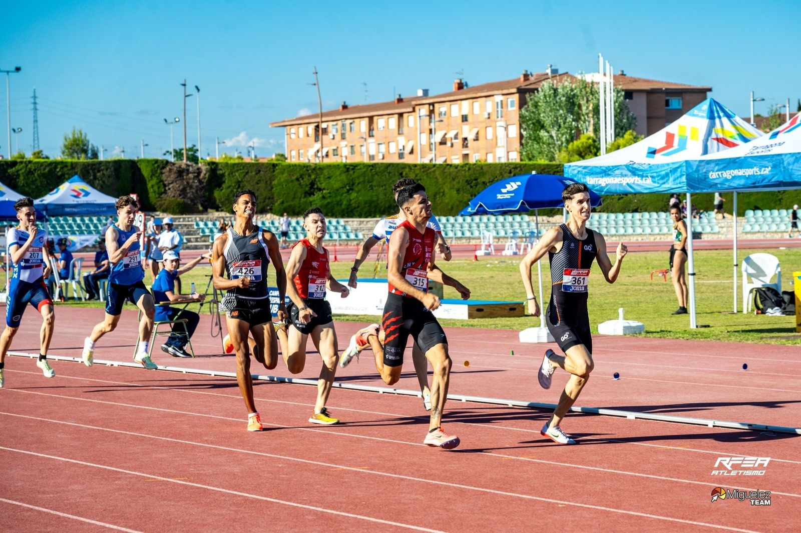 Prueba del Campeonato de España Sub'13
