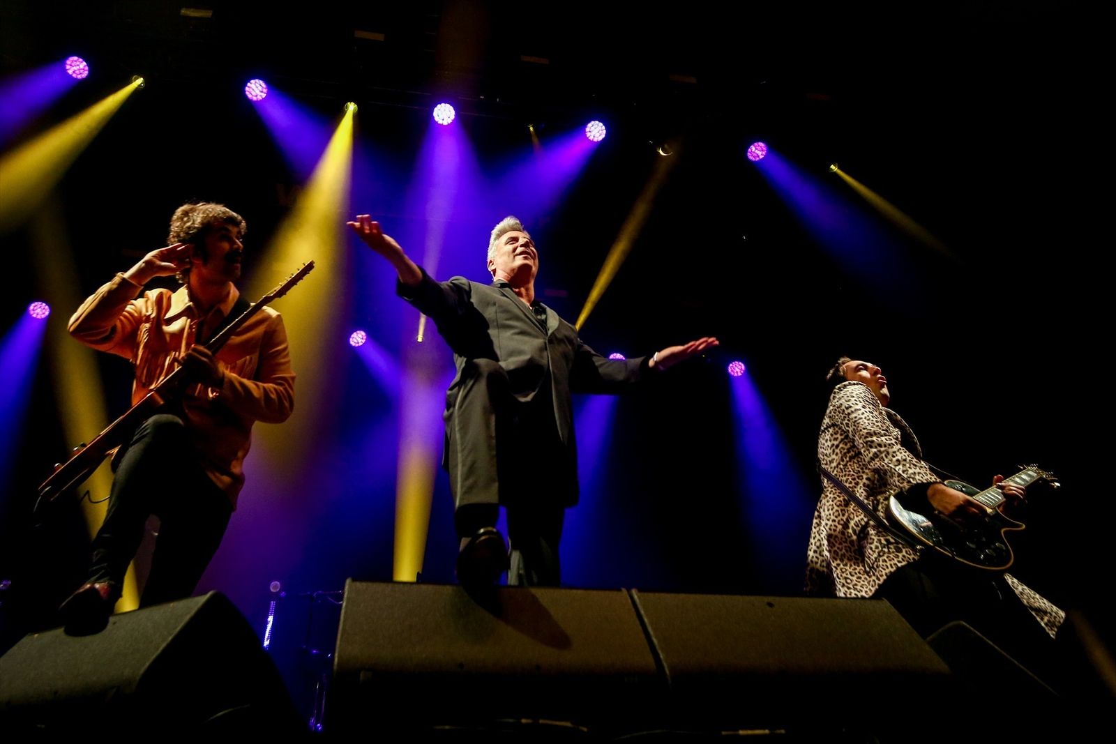 Viva Suecia, Arde Bogotá y Loquillo en el Festival Gigante de Alcalá de Henares