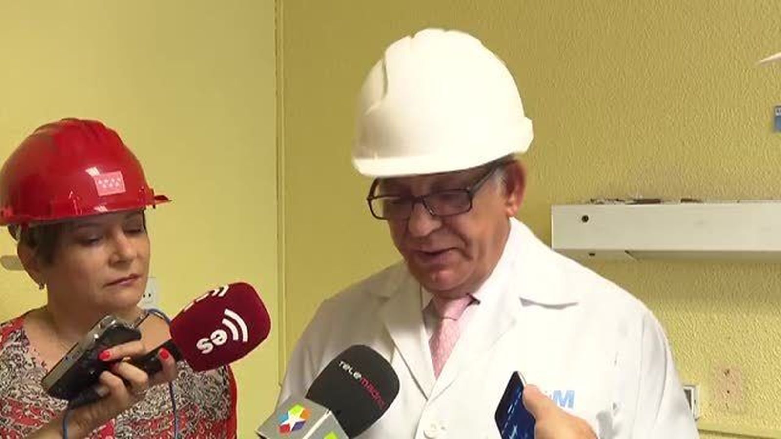 Sanidad habilita 182 camas más en hospitales madrileños y contrata a 371 eventuales
