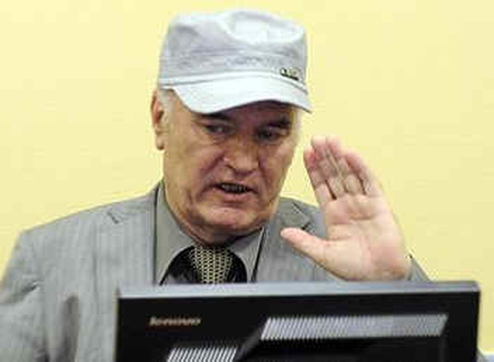 Mladic podría no presentarse ante el TPIY para boicotear el juicio