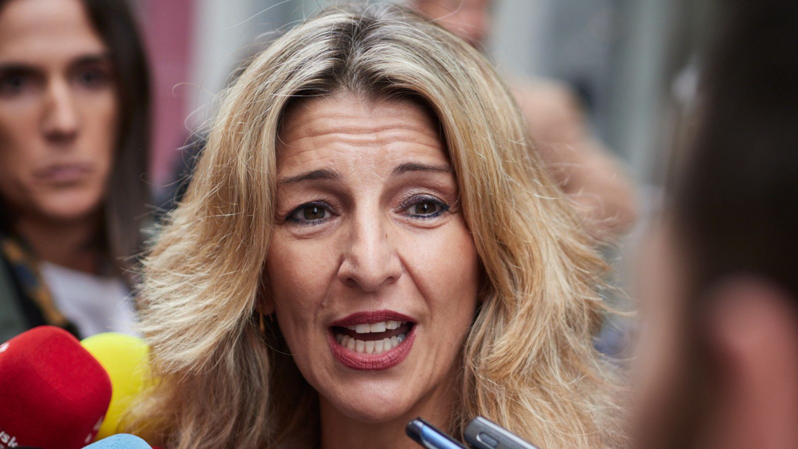 La vicepresidenta segunda del Gobierno y ministra de Trabajo y Economía Social, Yolanda Díaz