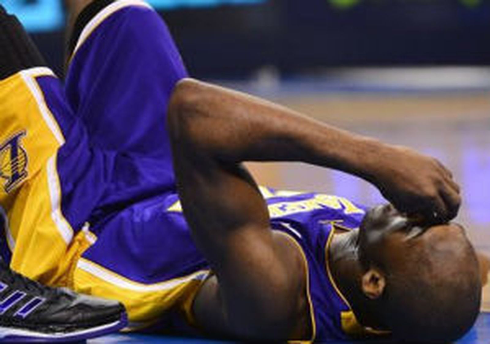 Kobe Bryant, lesionado