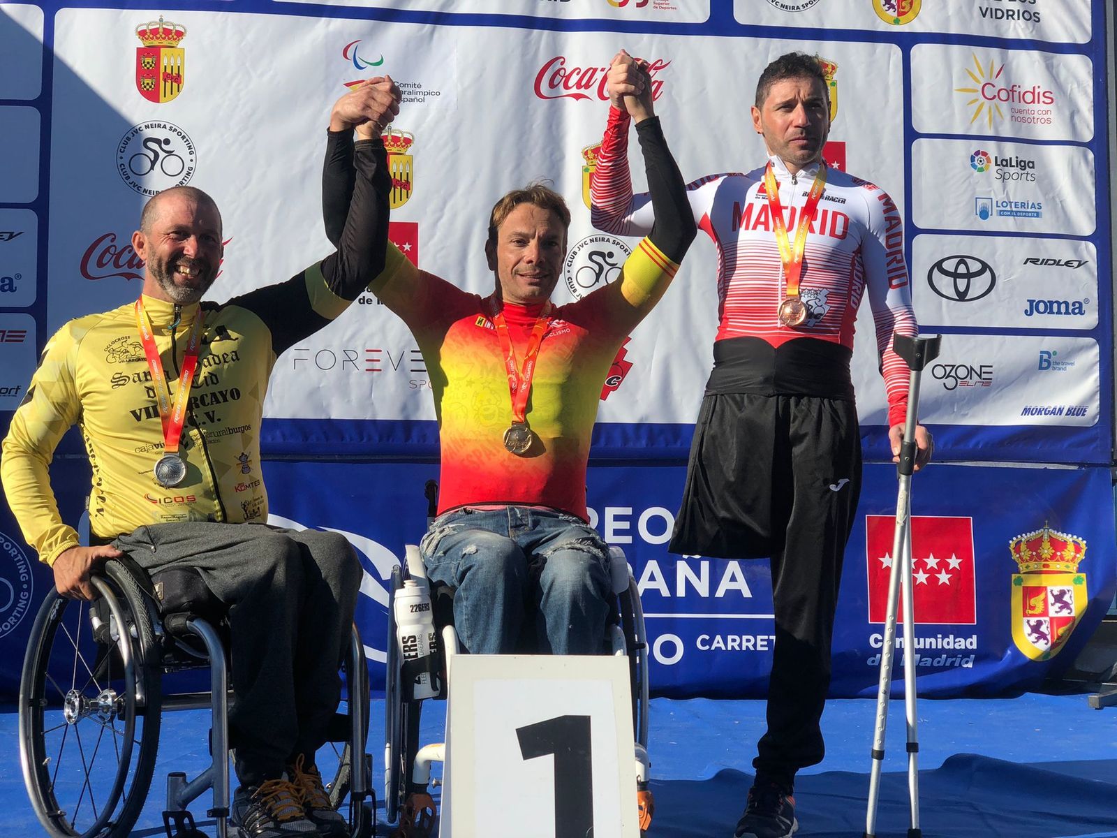 Campeonato de España de Ciclismo de Adaptado en Ruta