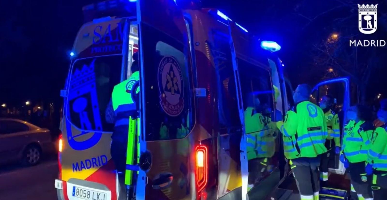 La Policía revisa las cámaras para avanzar en la investigación de las reyertas entre bandas en Madrid